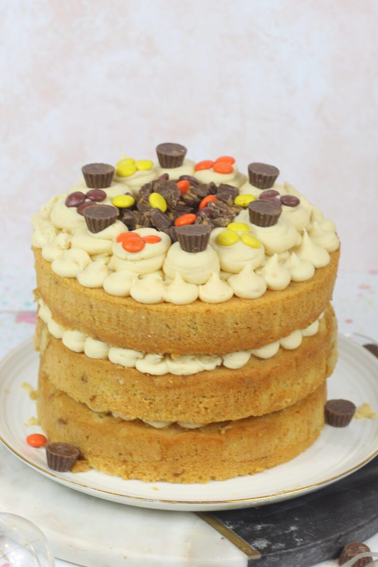 Reese’s Peanut Butter Cake