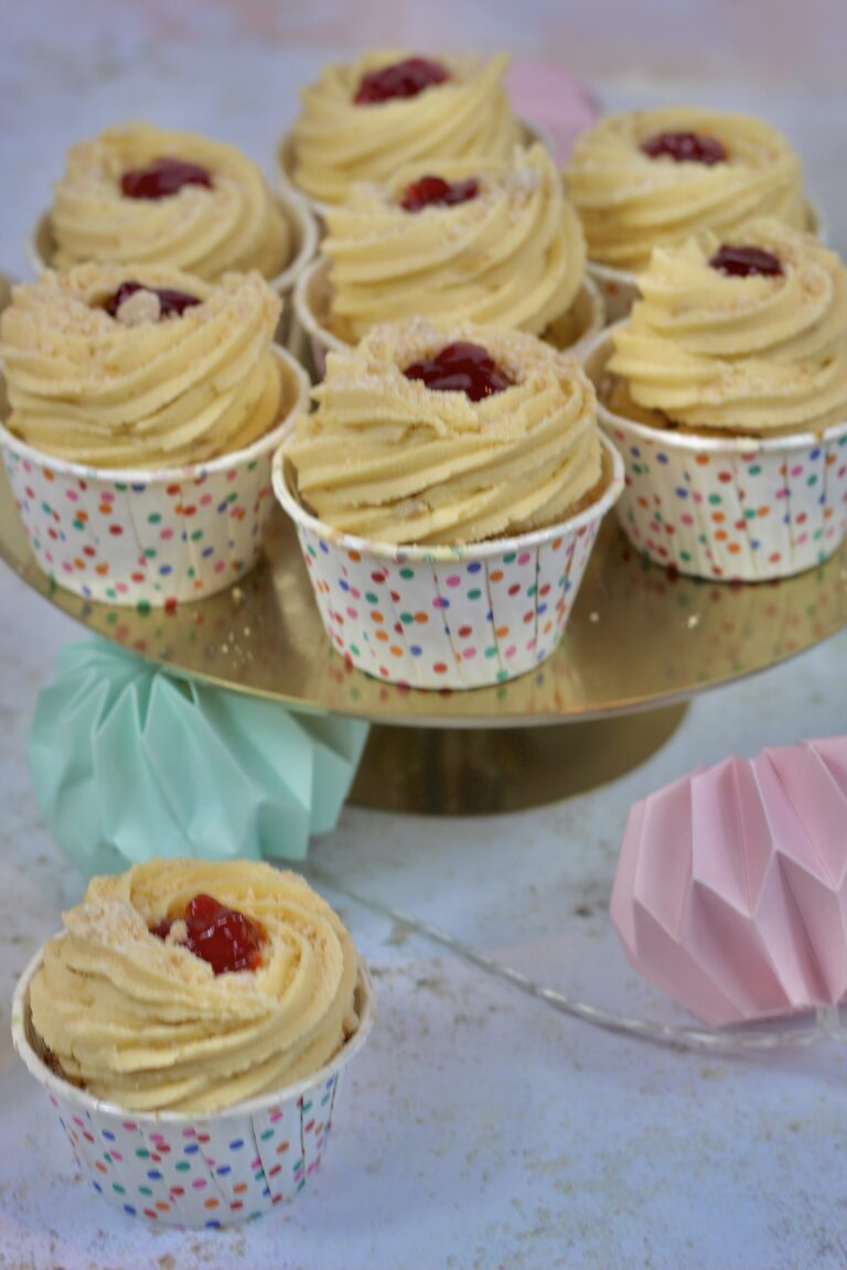 PB&J Cupcakes