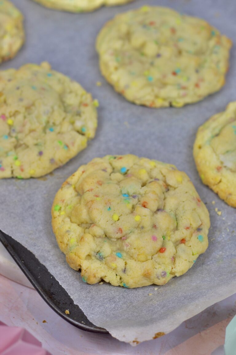 Funfetti NYC Cookies
