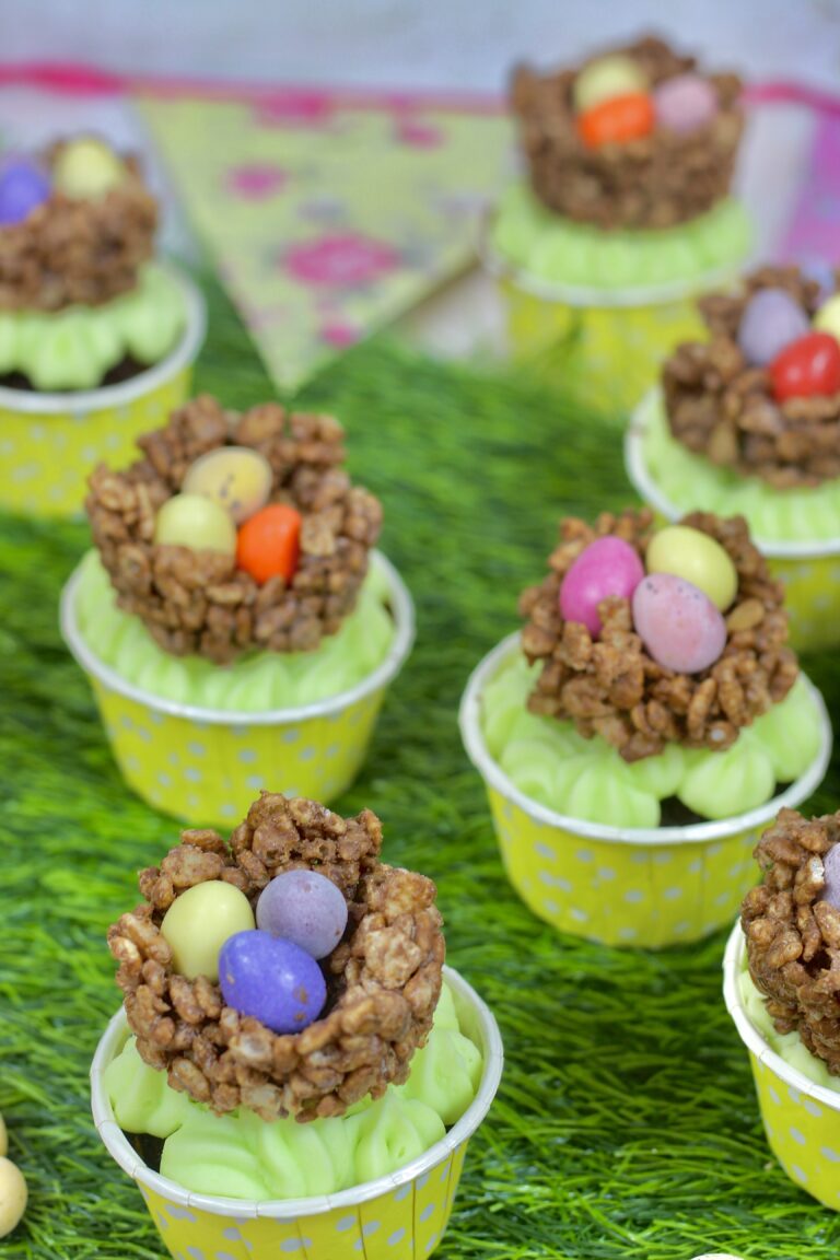 Easter-Nest-Cupcakes