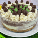 Mint-Aero-Cheesecake