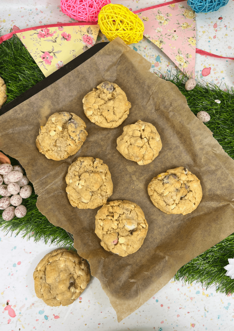 Mini Egg Cookies