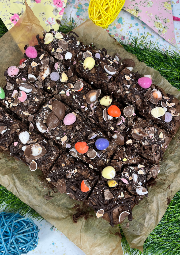 Easter Brownies