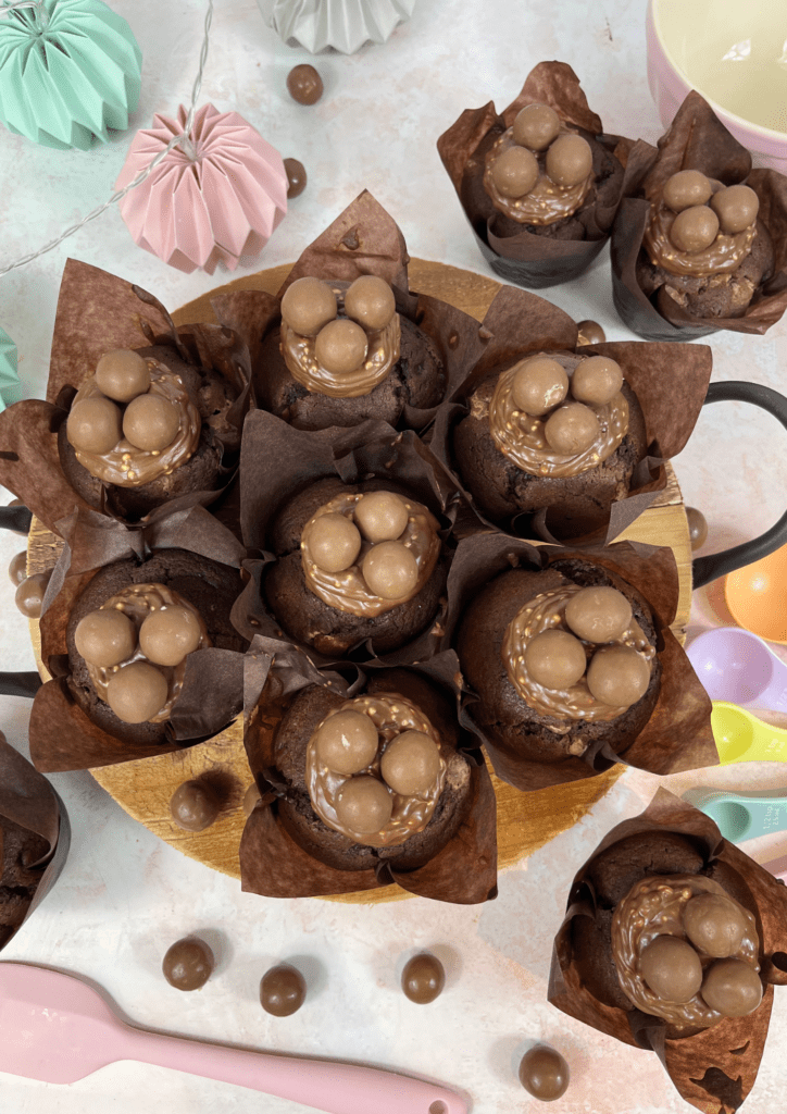 Malteser-Muffins