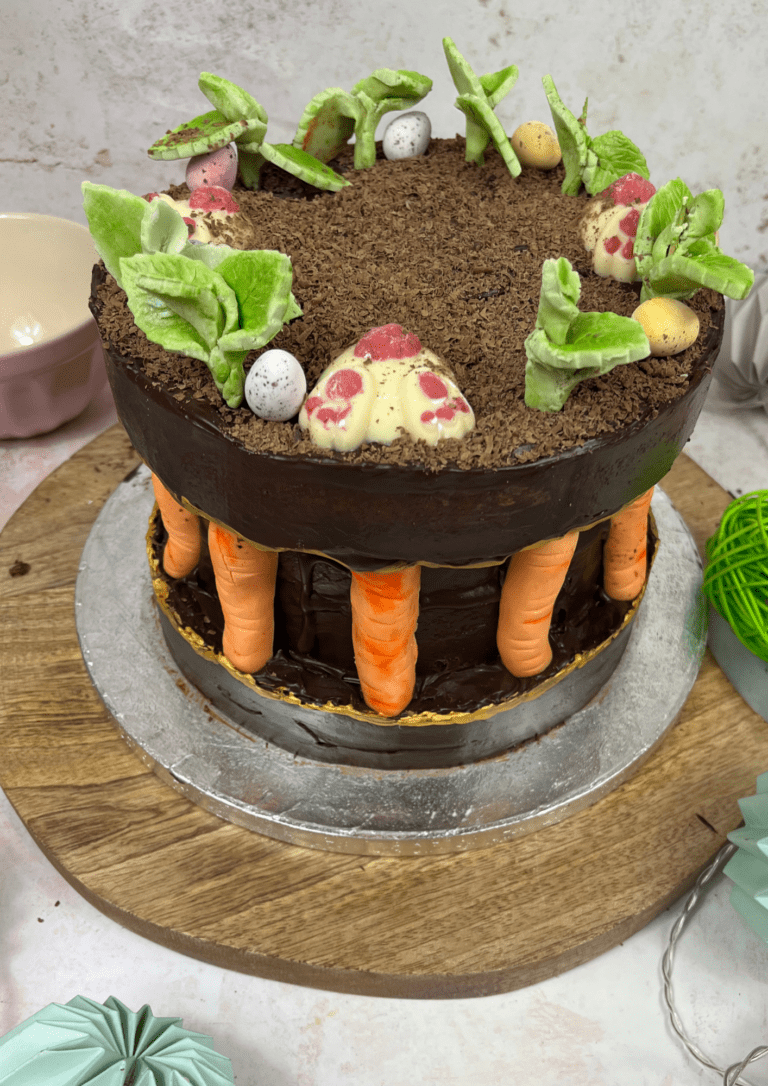Carrot Fault Line Cake
