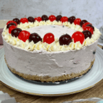 No-Bake Cherry Cheesecake