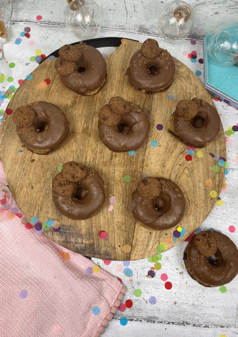 Cookie Bronuts – Cookie Brownie Doughnuts