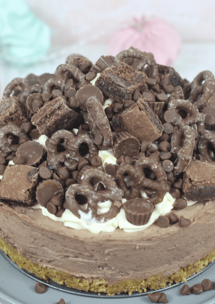No-Bake Chocolate Cheesecake