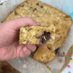 Berry Blondies