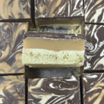 Peanut Butter Millionaire Shortbread