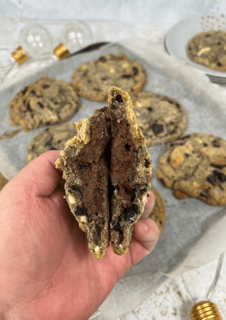 Oreo Cheesecake Cookies