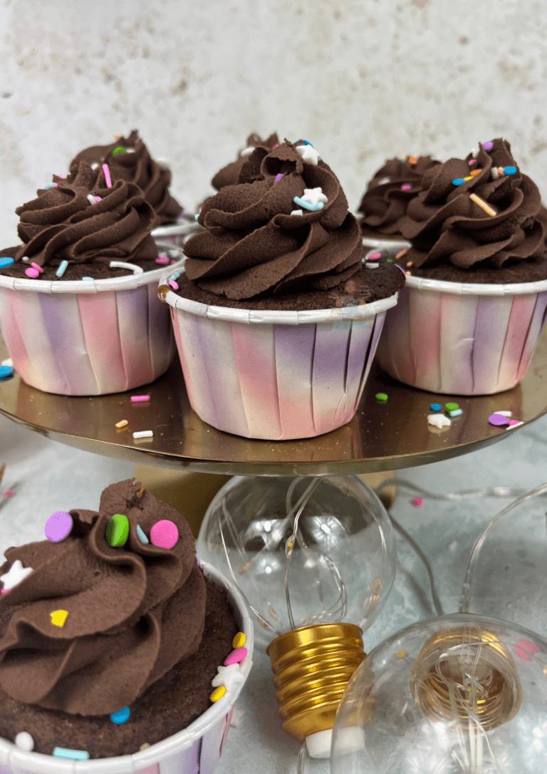 Vegan-Chocolate-Cupcakes