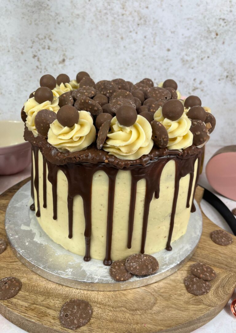 Malteser Drip Cake