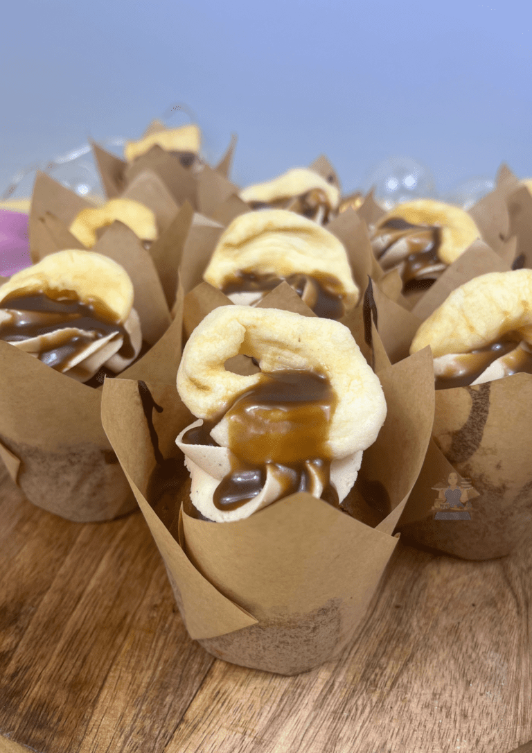 Toffee Apple Muffins
