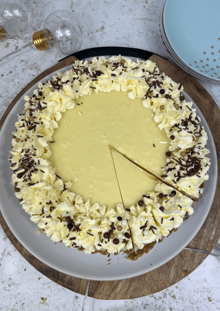 White Chocolate Tart - A Spoonful of Vanilla
