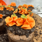 Pumpkin Patch Brownie Bites
