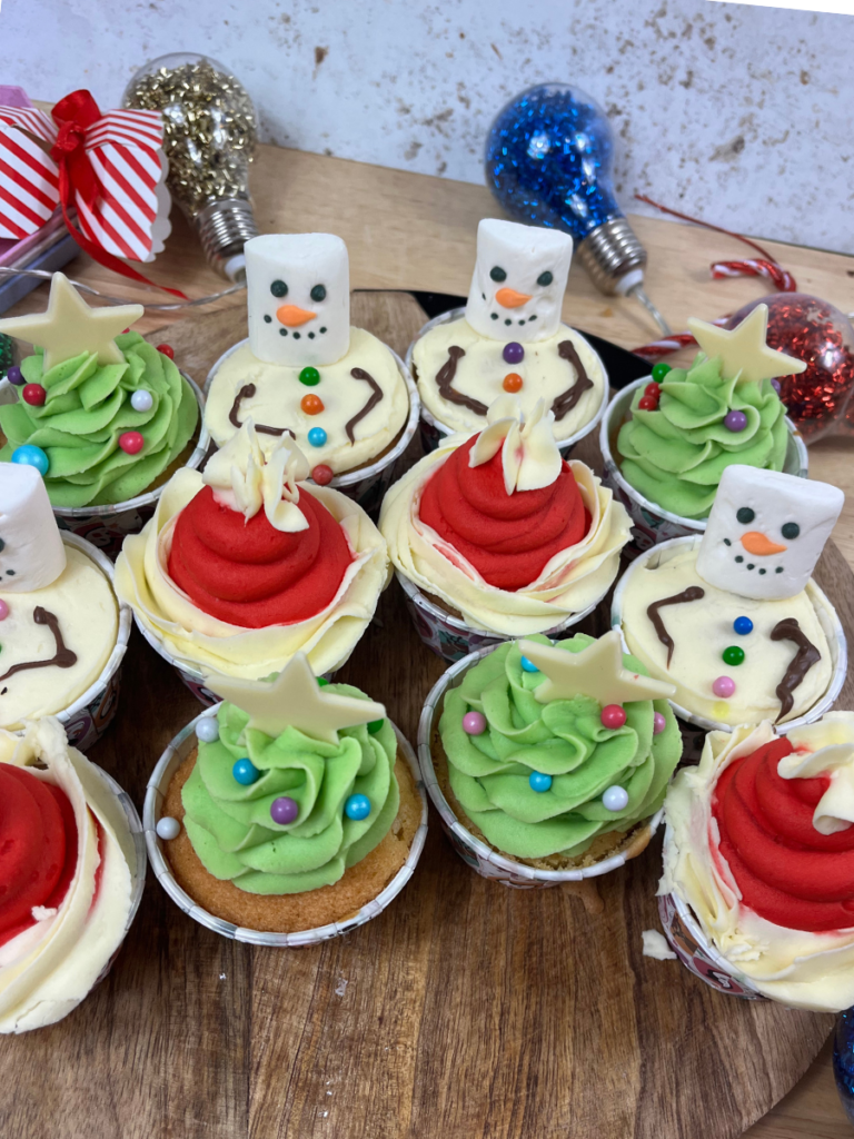 Christmas Cupcakes