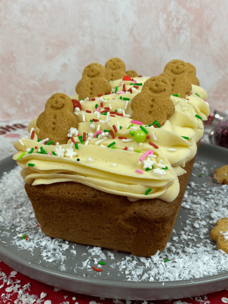 Gingerbread Loaf Cake