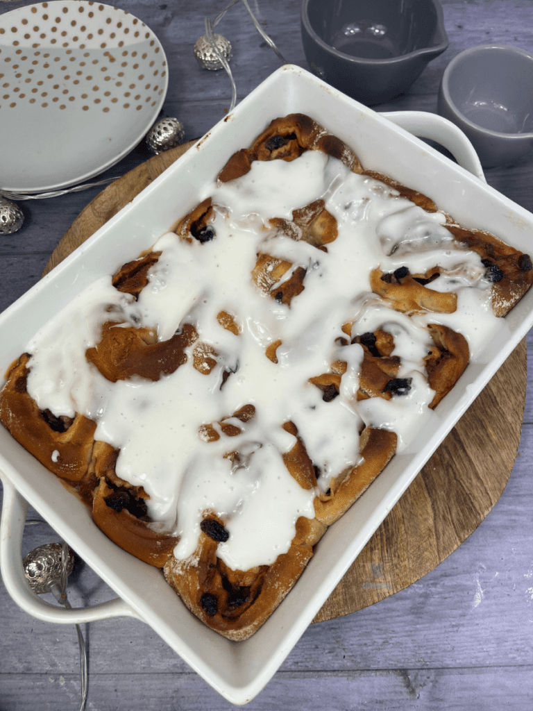 Mince Pie Rolls