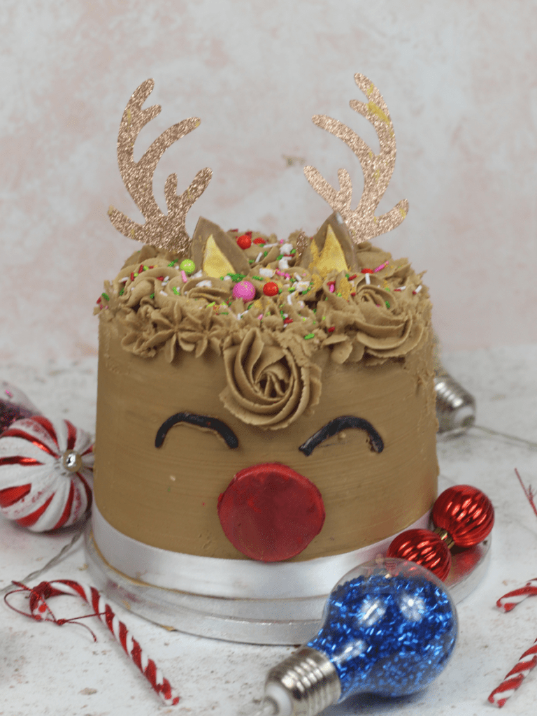 Rudolph Cake