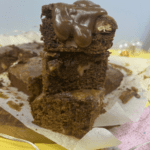 sticky Toffee Brownies