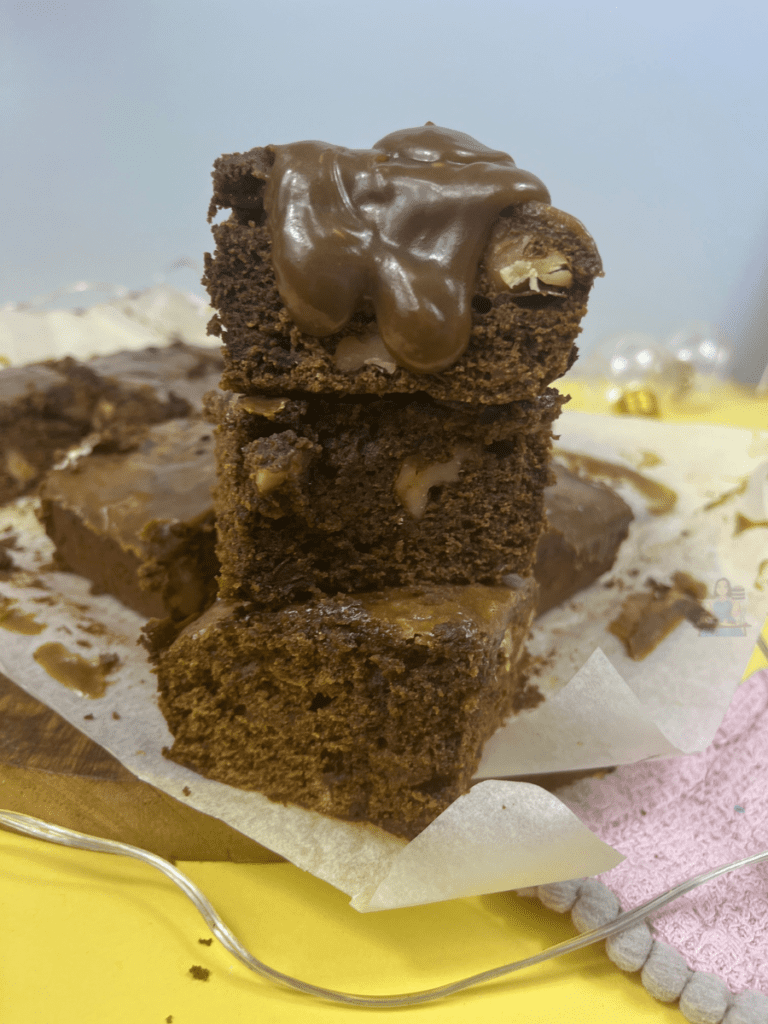 sticky Toffee Brownies