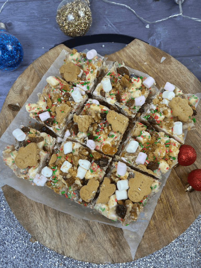 Christmas Rocky Road