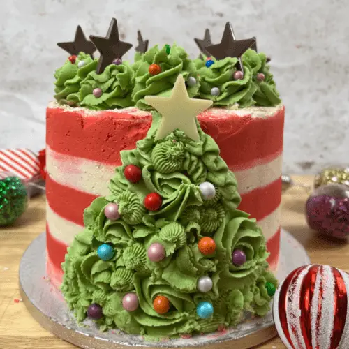 Best Christmas Tree Sheet Cake Recipe - How To Make Christmas Tree Sheet  Cake - CountryLiving.com
