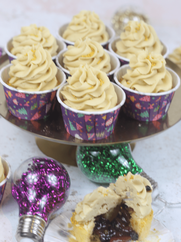 Mince Pie Cupcakes