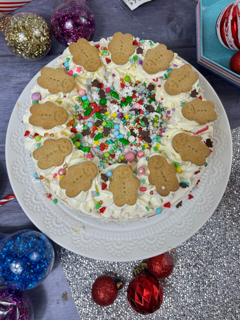 Gingerbread Cheesecake