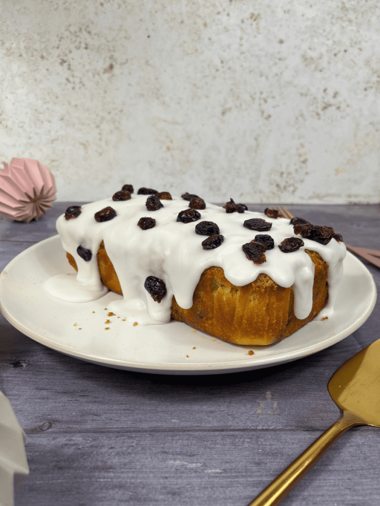 Orange and Cranberry Loaf Cake