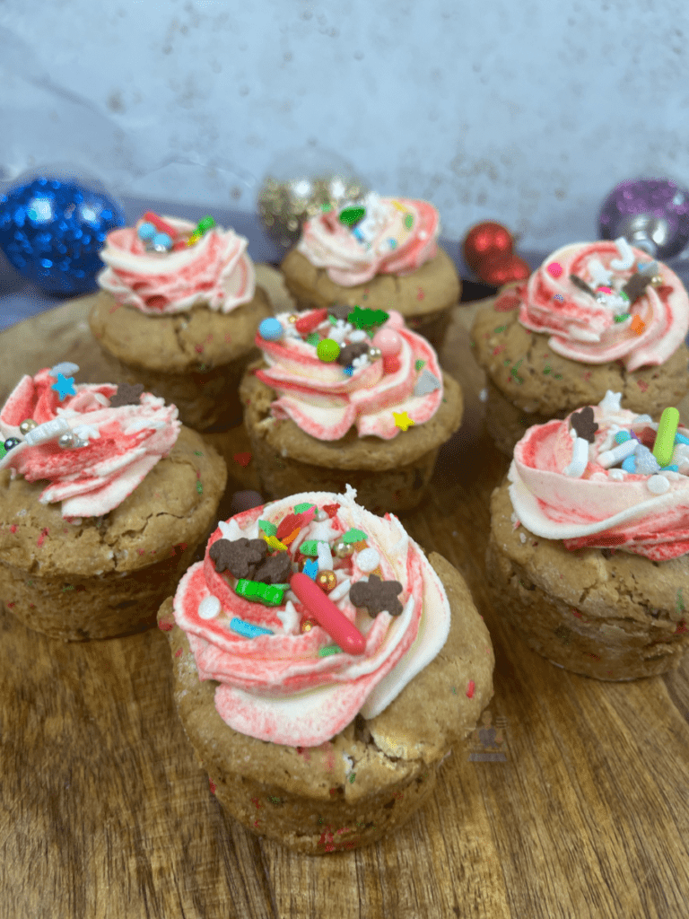 Peppermint Cookie Cups
