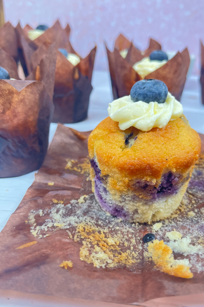 Blueberry Muffins