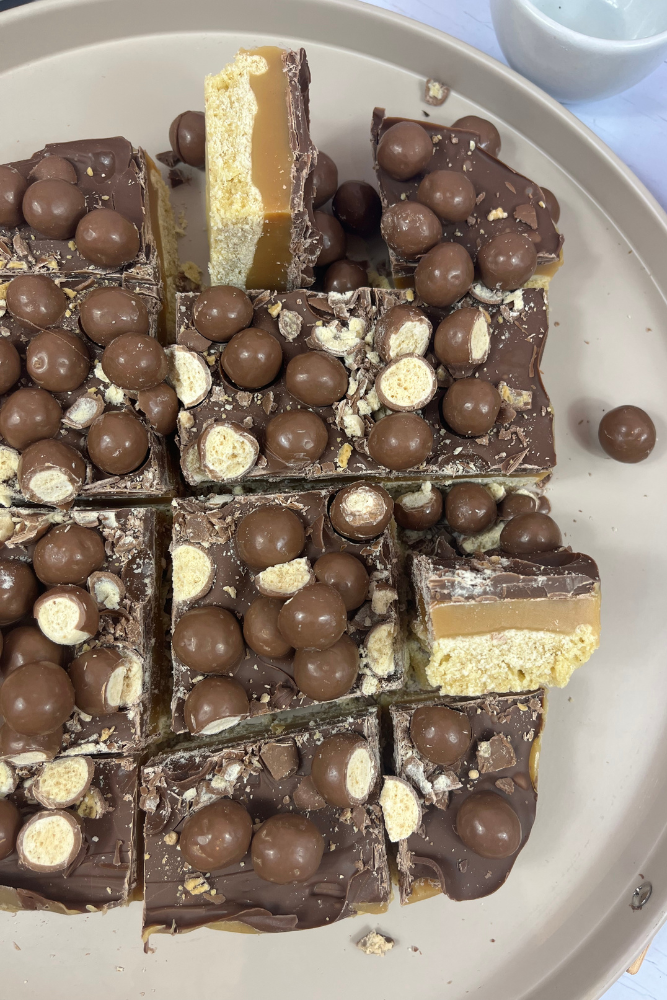 Malteser Millionaire Shortbread