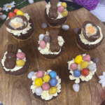 Mini Easter Cheesecake