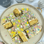 Mini Egg Millionaire Blondies