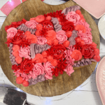 Valentine's Day Traybake