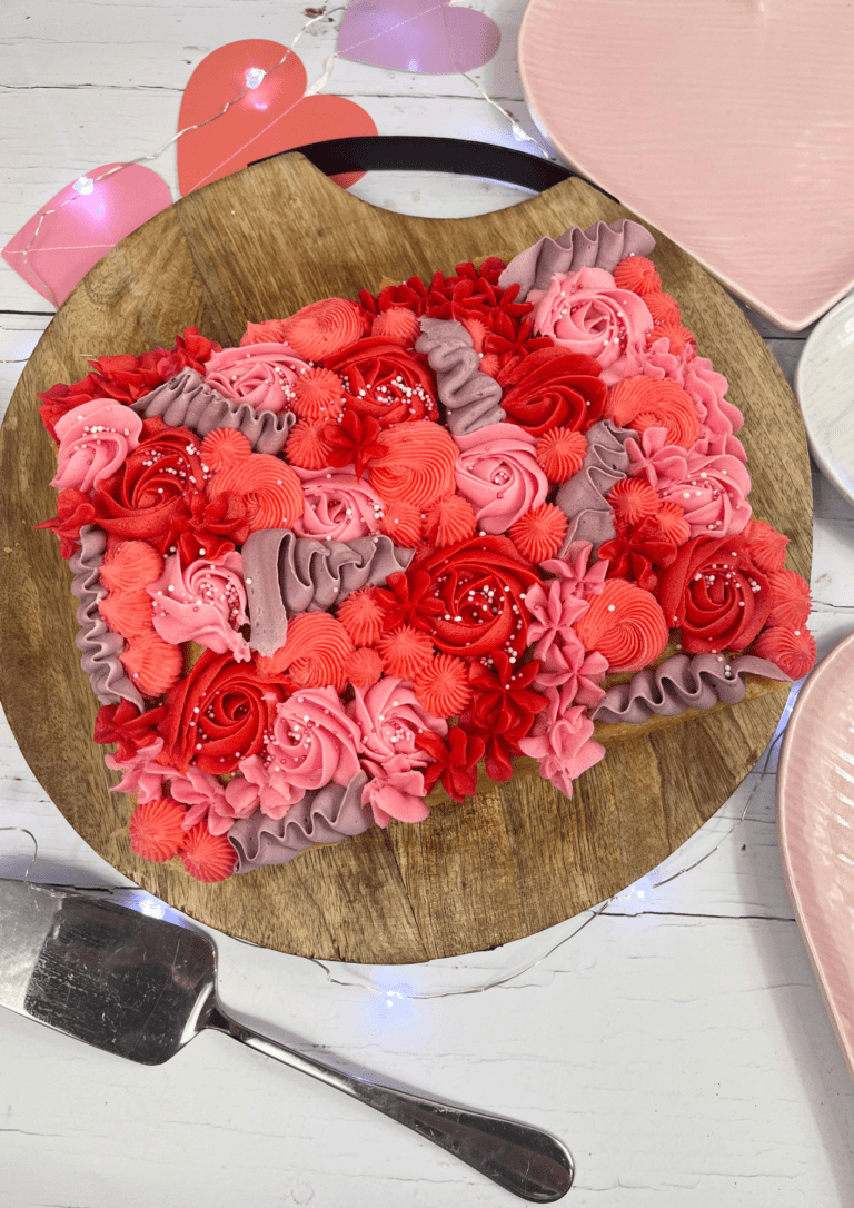 Valentine's Day Traybake
