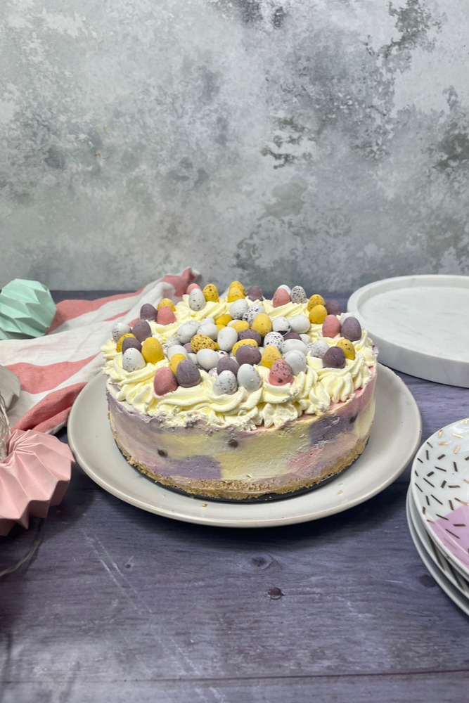 Mini Egg Cheesecake