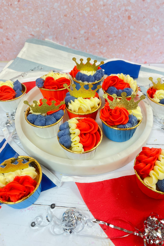Coronation Cupcakes