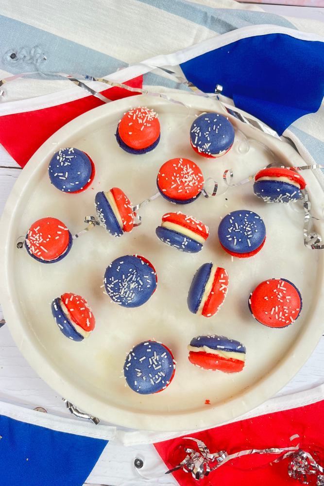 Coronation Macarons
