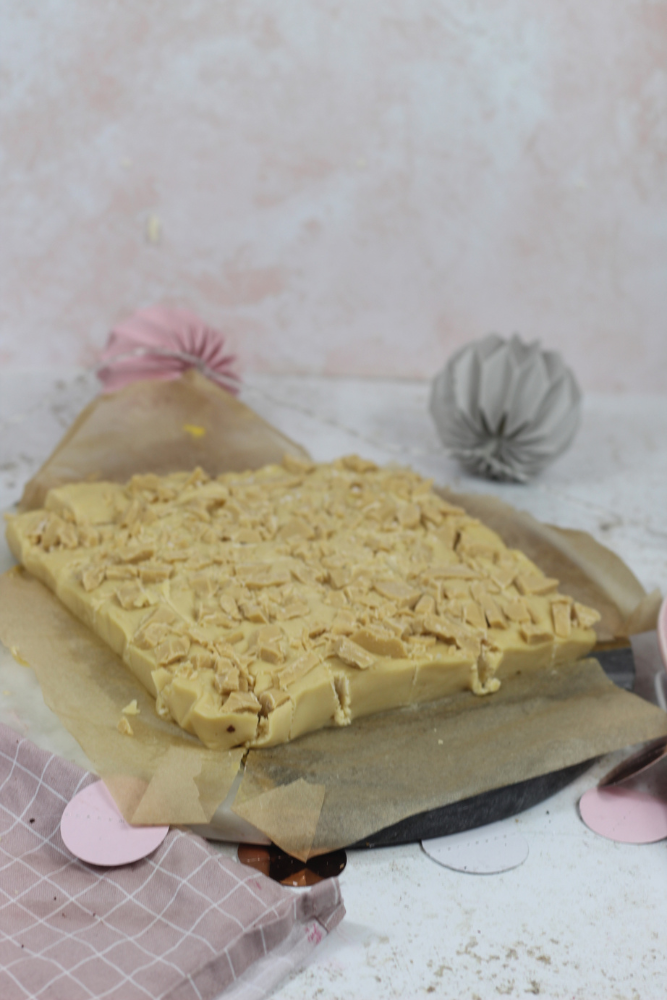 Caramilk Fudge