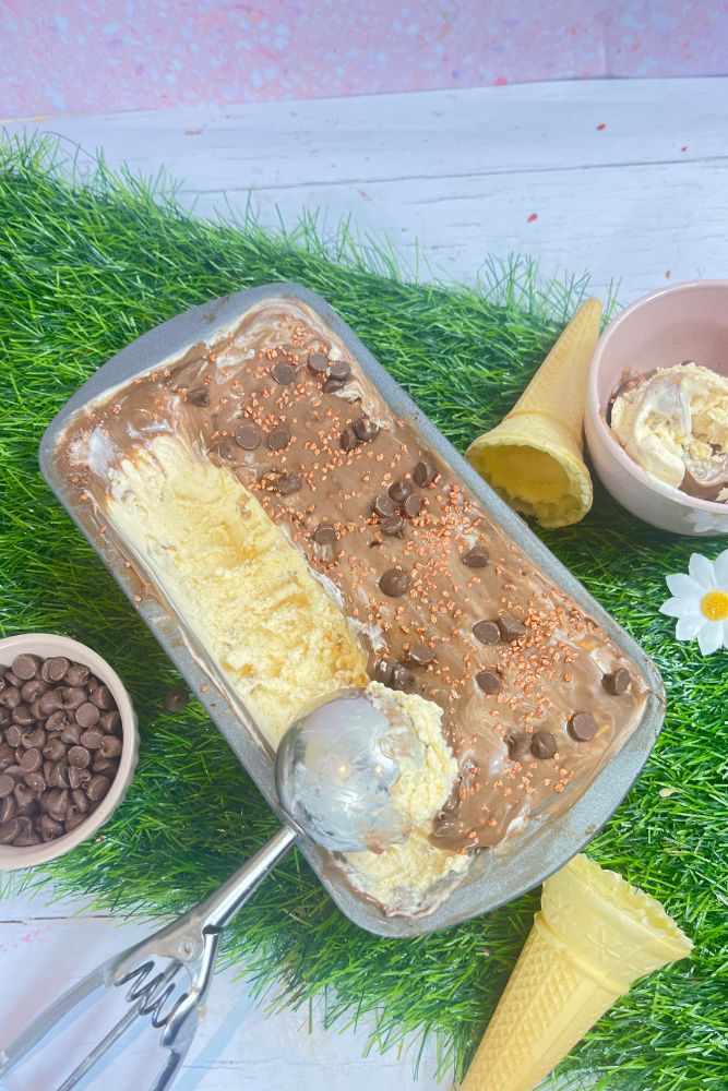 Millionaire Ice Cream (no-churn)