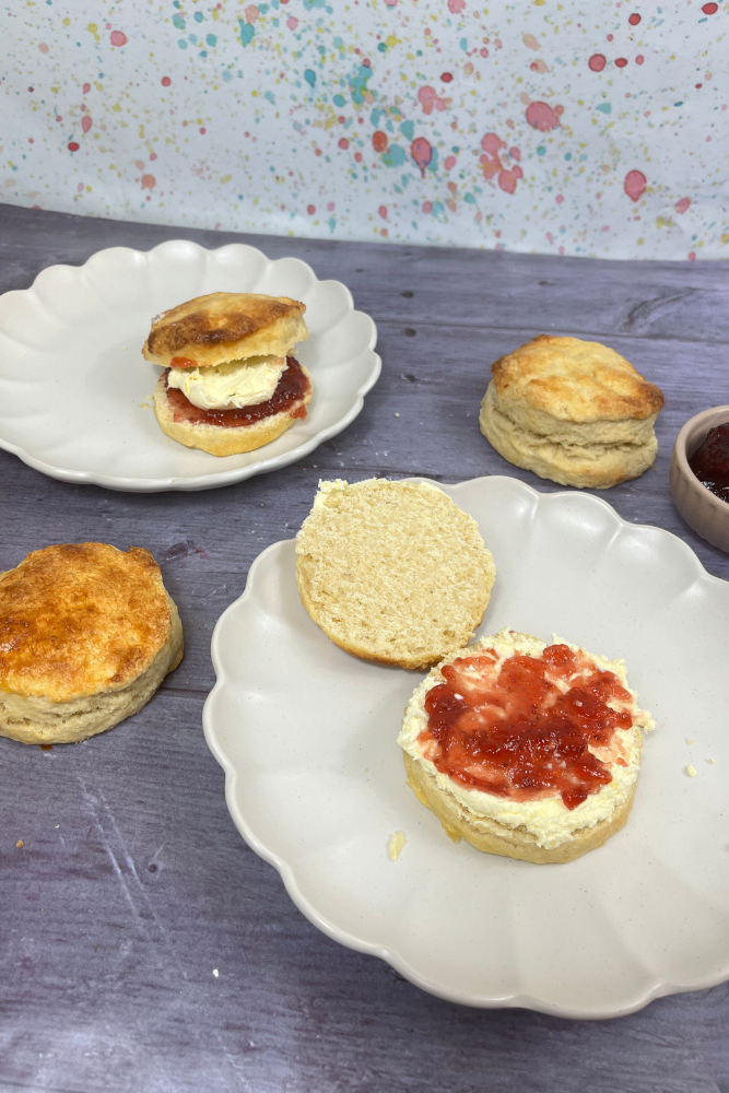 Buttermilk Scones
