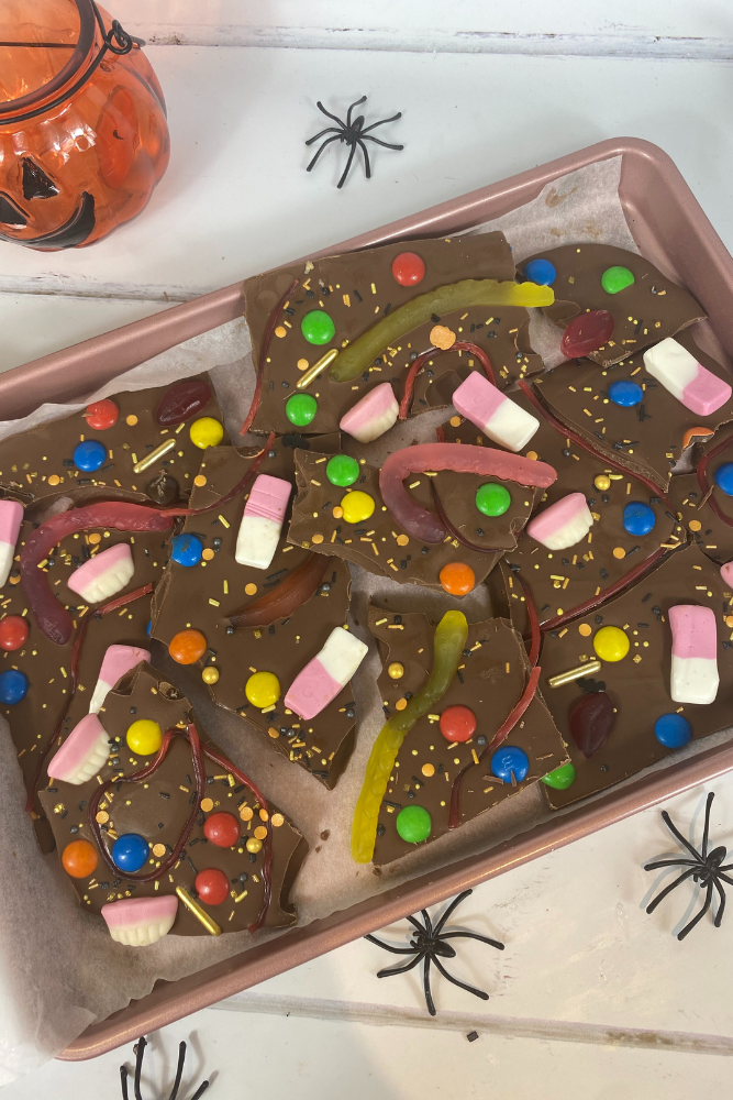 Halloween Bark
