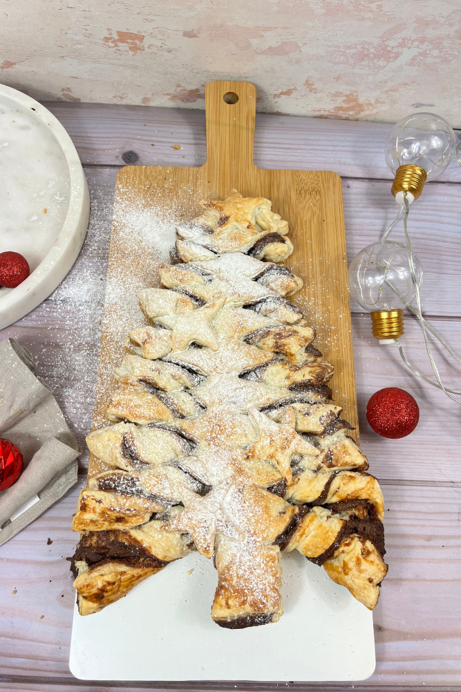 Nutella Christmas Tree