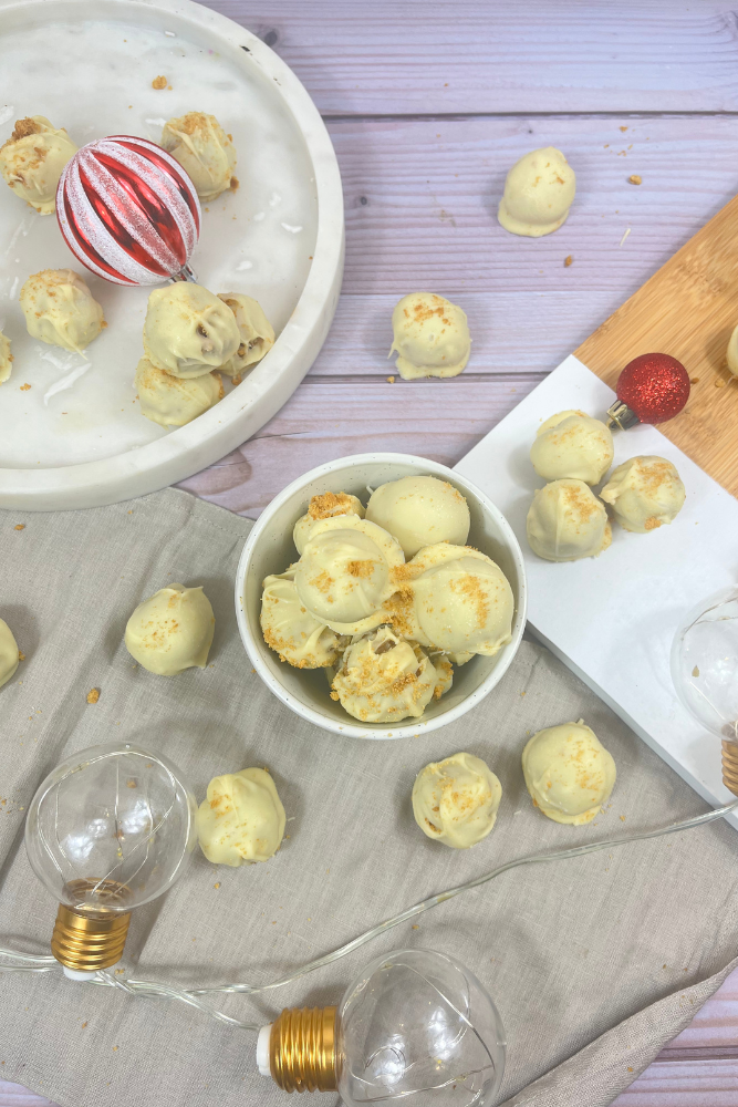 Gingerbread Truffles
