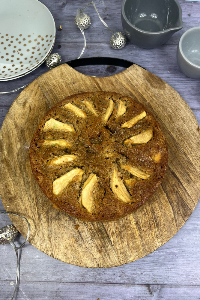 Spiced Apple Cake
