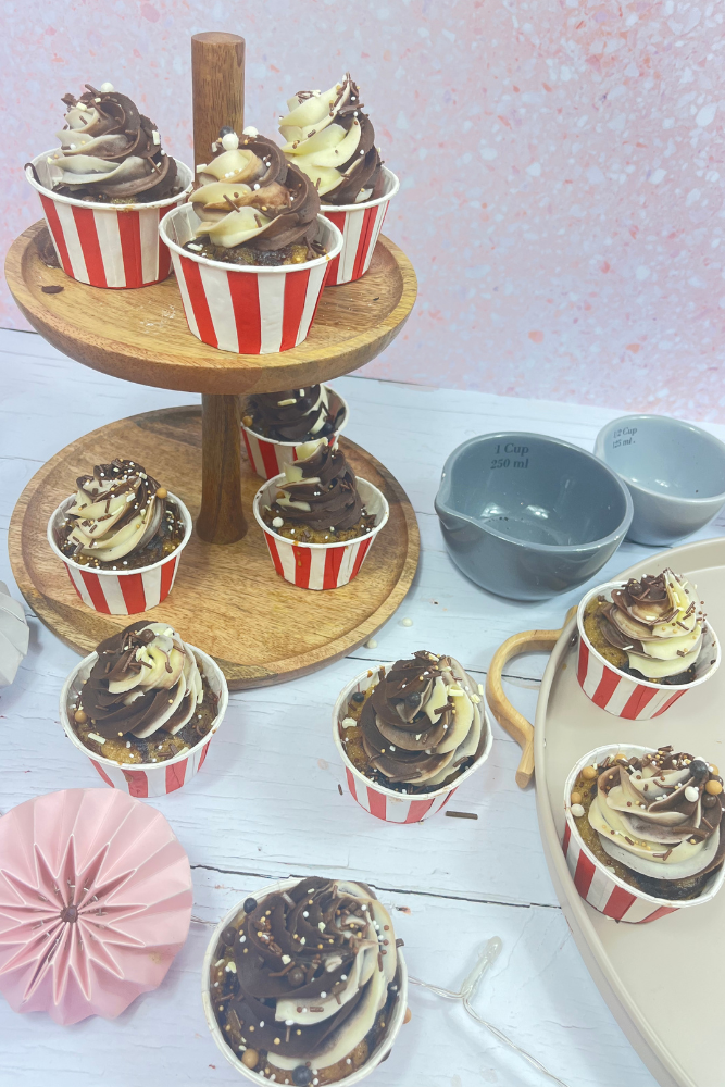 Marble Cupcakes