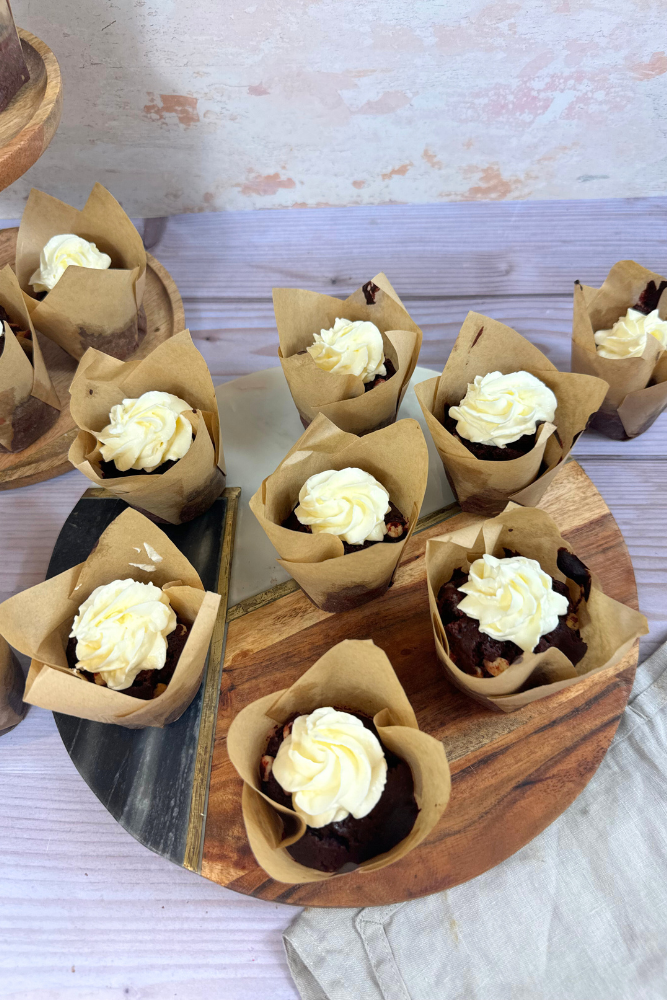 Red Velvet Muffins
